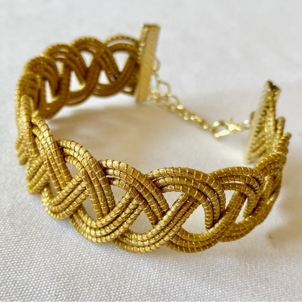 Rare Golden Grass Bracelet